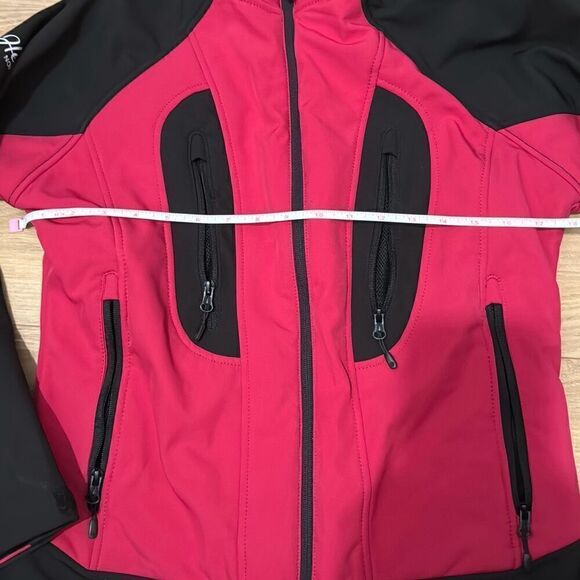 Norwear waterproof pink and black jacket size xs - Picture 8 of 10